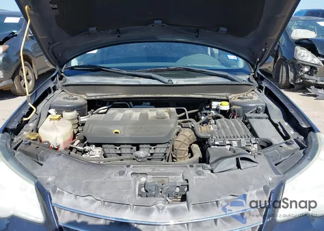 2007 Chrysler Sebring из США, поврежденный, VIN 1C3LC46KX7N600952